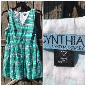 Cynthia Rowley Womens Size 12 Dress Like New